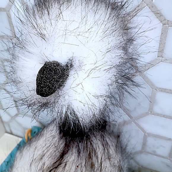 Retired (Sold Out) Brand New Jellycat London Dazzle Pom Pom Ostrich . - Picture 2 of 10